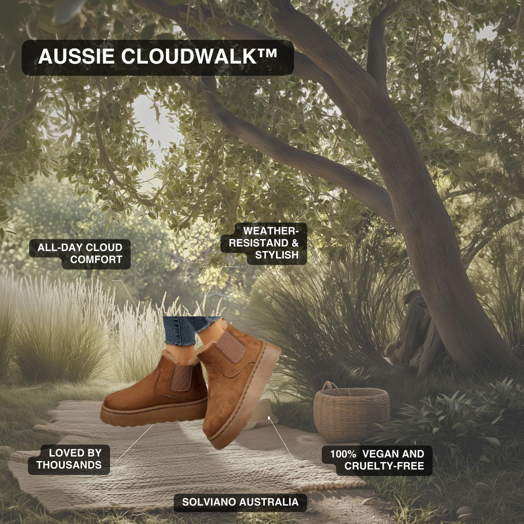 Aussie CloudWalk™ | Ultimate Comfort, Every Step