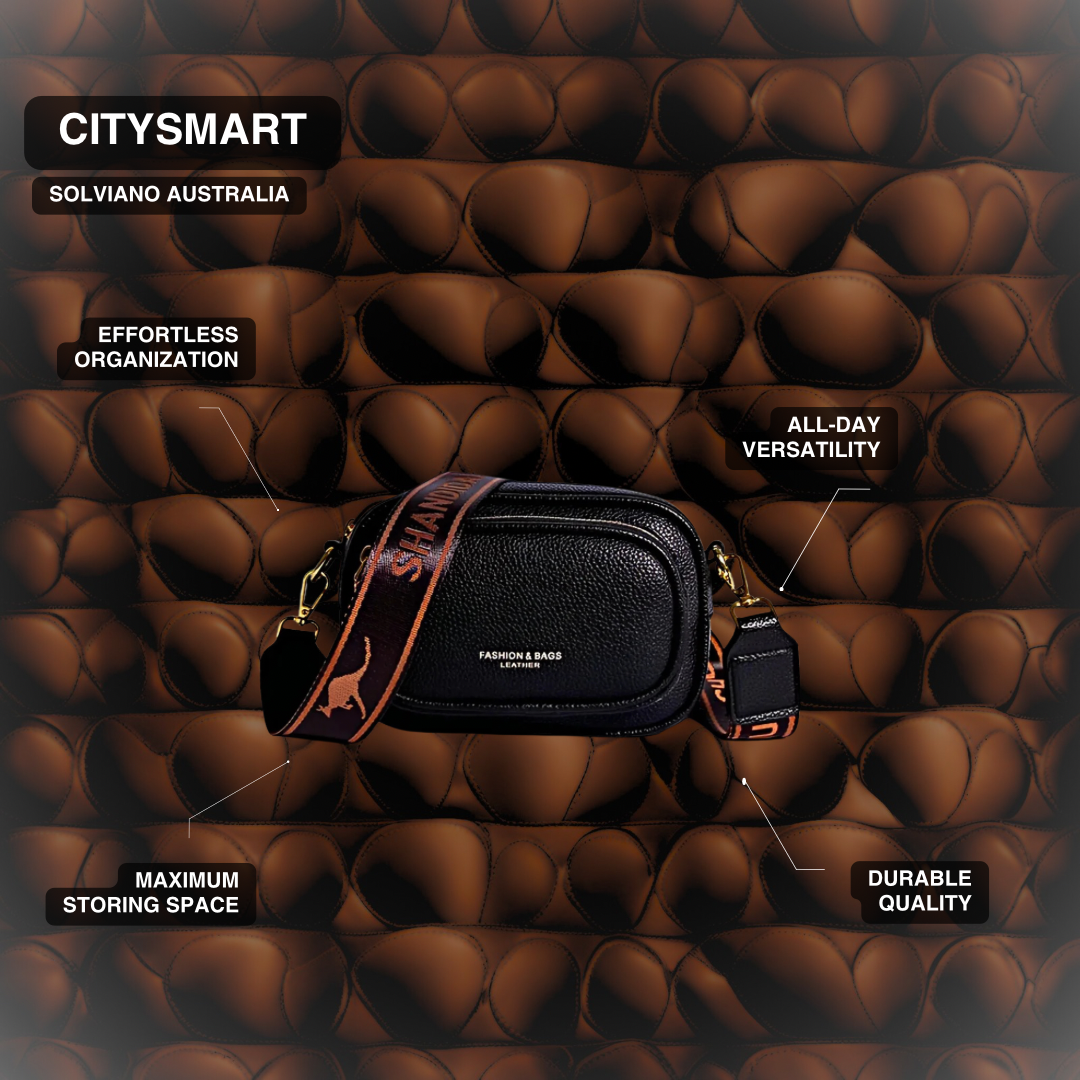 CitySmart™ | Stylish, Organized, All-in-One