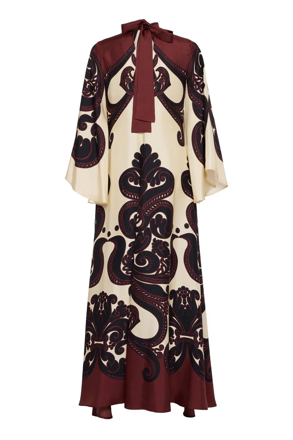 Grenadilla Satin Print Dress