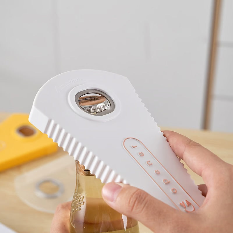 GripMate Opener (white) | Say Goodbye to Frustrating Jars and Bottles!