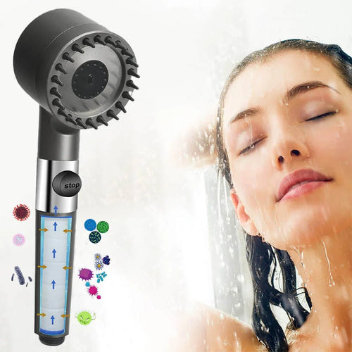 PureFlow Shower™ | Purifies Water and Boosts Pressure