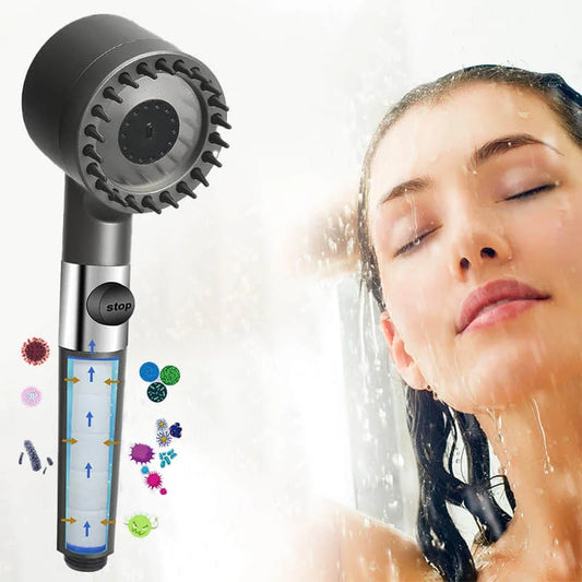 PureFlow Shower™ | Purifies Water and Boosts Pressure