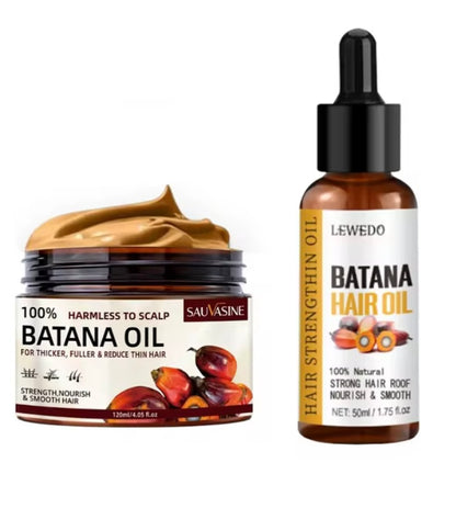 BatanaBoost™ | Revitalizes Thinning Hair Naturally (with FREE Batana Essential Oil worth $40,00)