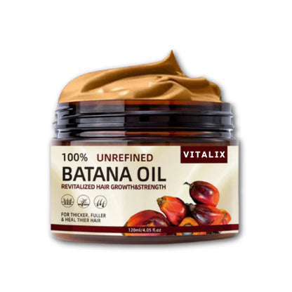 BatanaBoost™ | Revitalizes Thinning Hair Naturally (with FREE Batana Essential Oil worth $40,00)