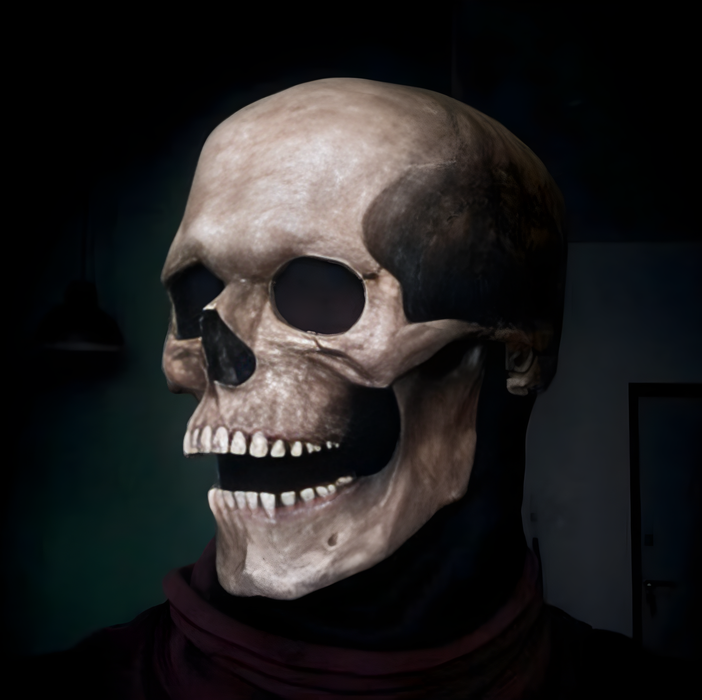 Deathgrin™ | Realistic Jaw Movement, Haunting Effect