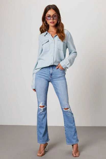 Ashley Denim overhemd