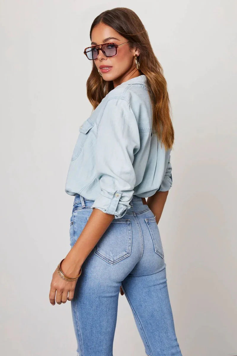 Ashley Denim overhemd