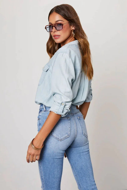 Ashley Denim overhemd