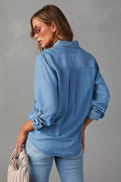 Ashley Denim overhemd