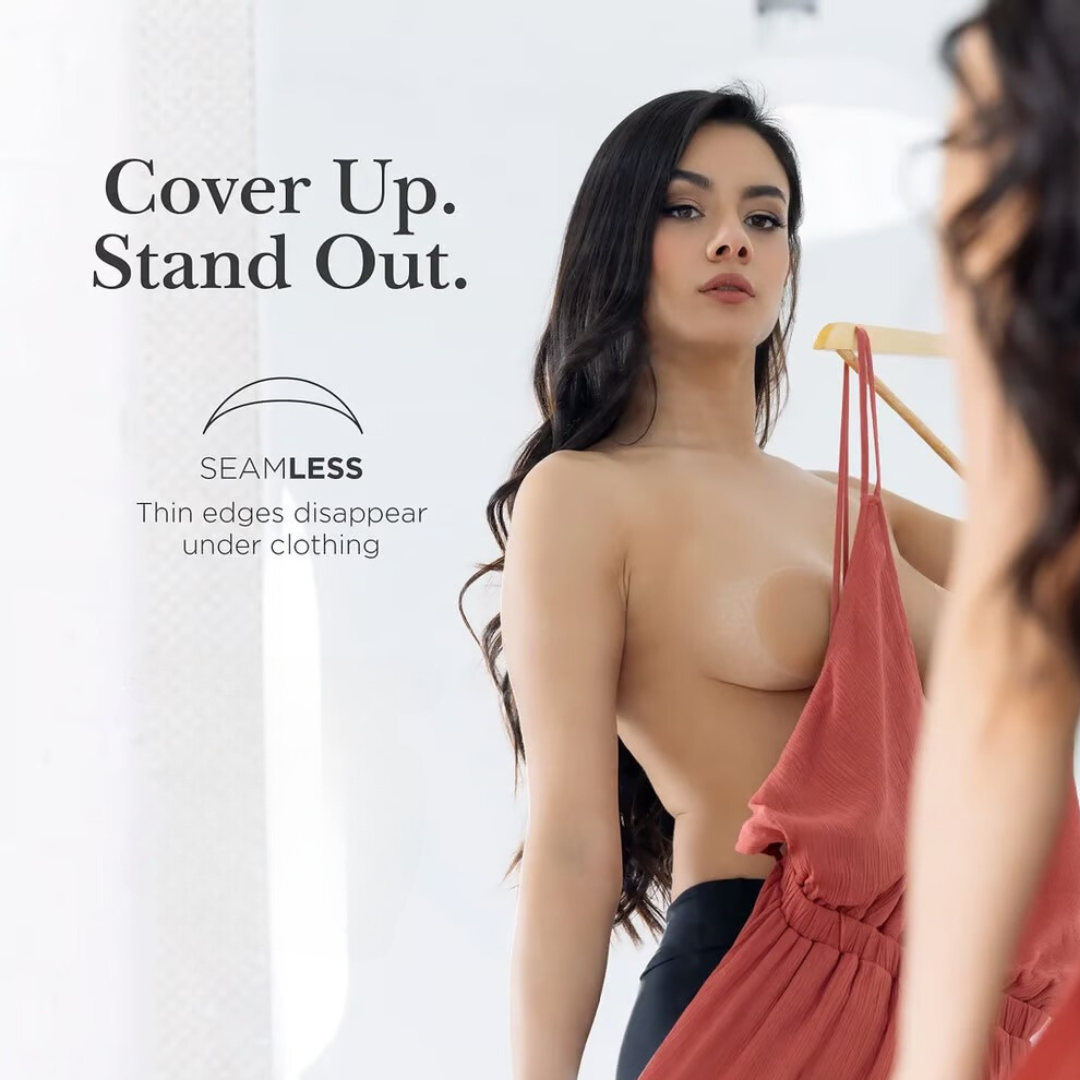 SilkNude Covers™ | No Bra, No Lines, Pure Comfort