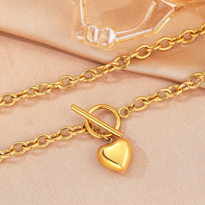 BoldHearts Luxe Pendant Necklace