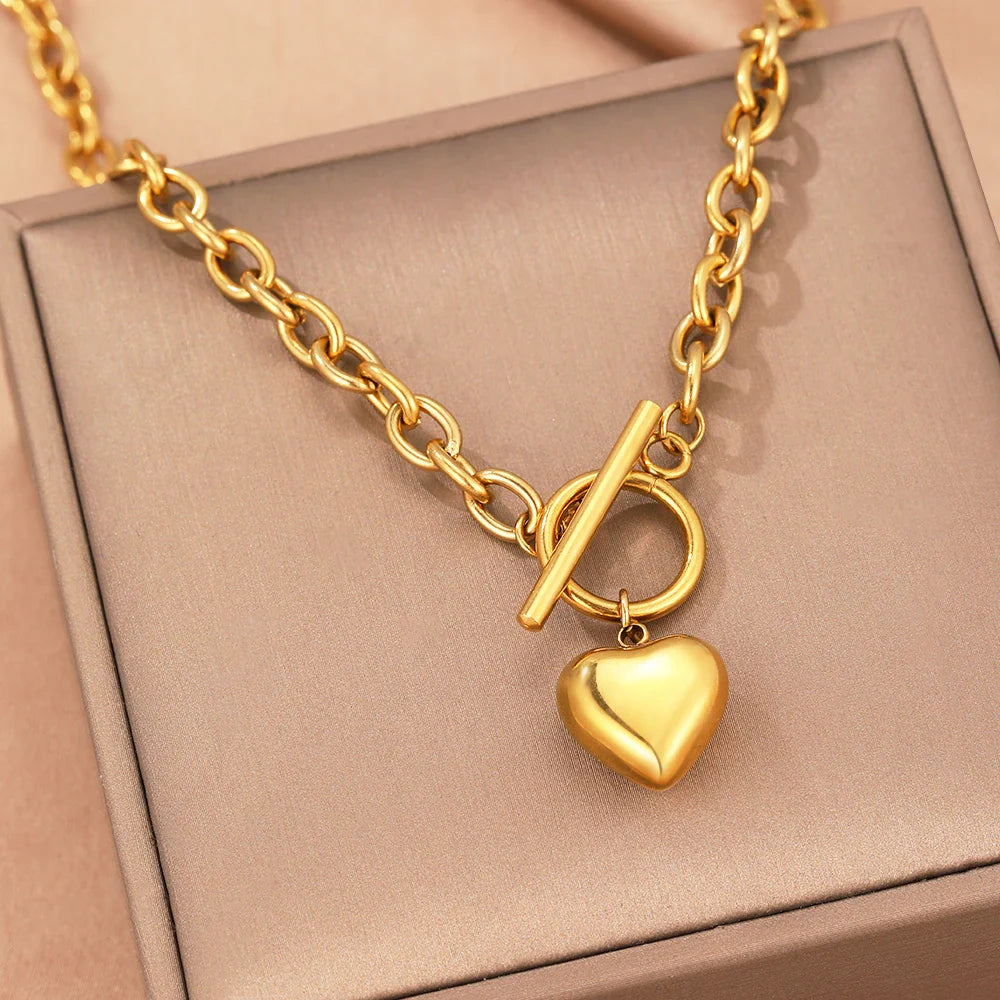 BoldHearts Luxe Pendant Necklace