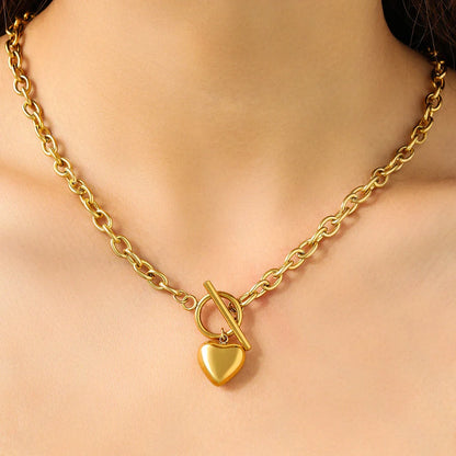 BoldHearts Luxe Pendant Necklace