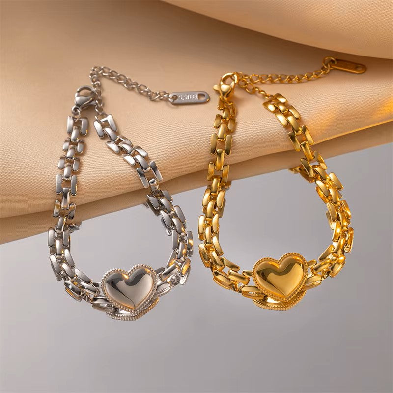 Heart Luxe Chunky bracelet