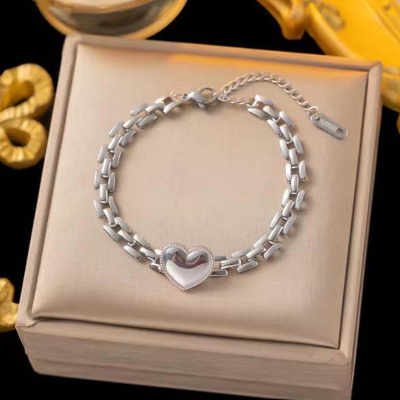 Heart Luxe Chunky bracelet