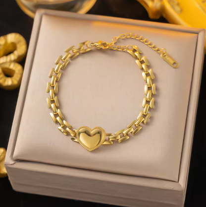 Heart Luxe Chunky bracelet