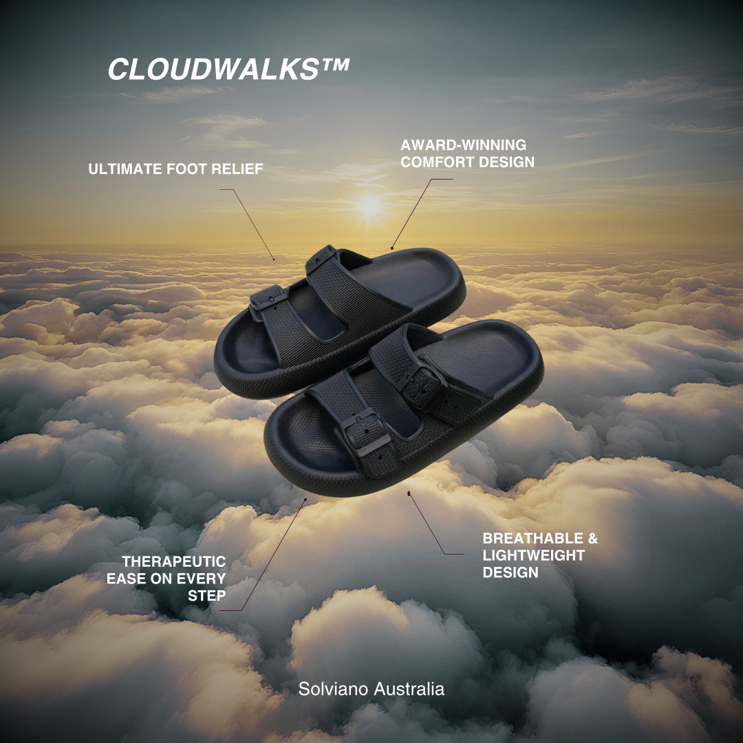 CloudWalks™ | Soften Every Step